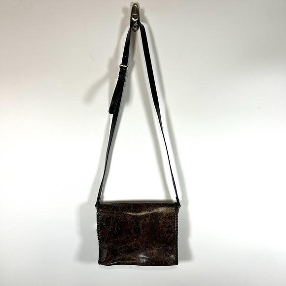 10th Anniversary‎ Patricia Nash Consilina Floret Crossbody Animal Print handbag